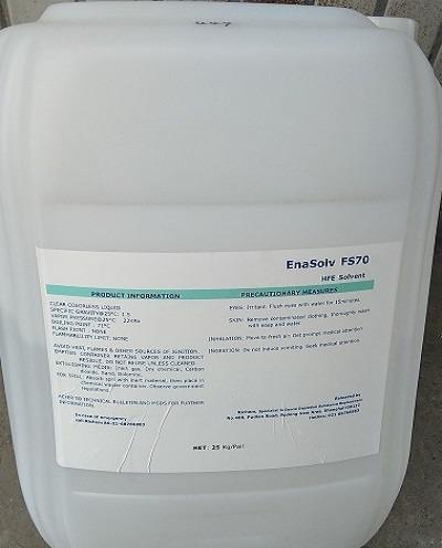 enasolvfs70精密电子含氟清洗剂